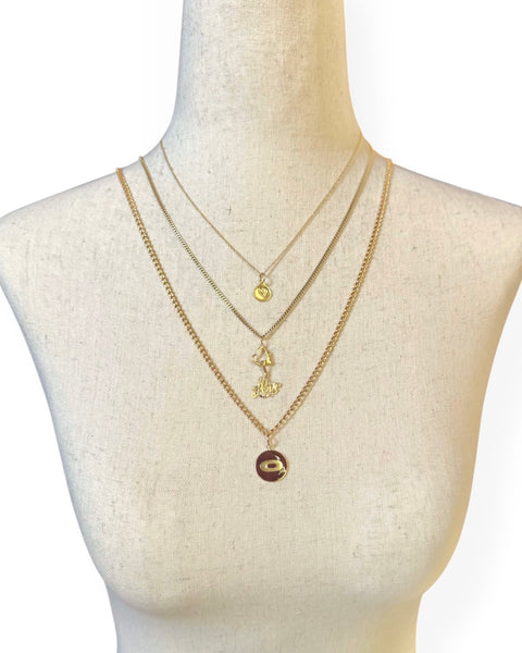 14k Gold #1 Love Charm