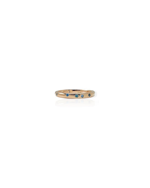 14k Rose Gold Etoile Ring (5.5)