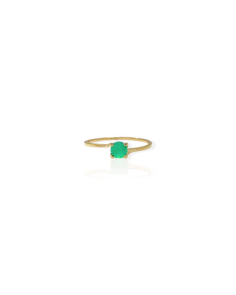 18k Gold Emerald Ring (6)