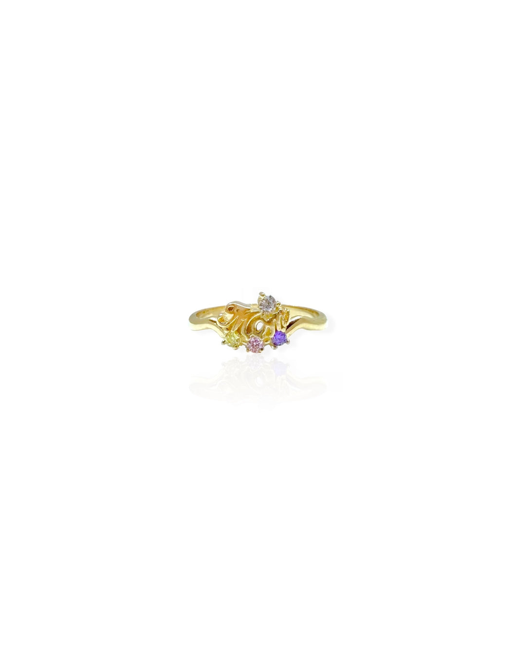 14k Gold Mom Ring (7)