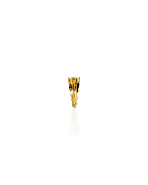 14k Gold Charm Holder