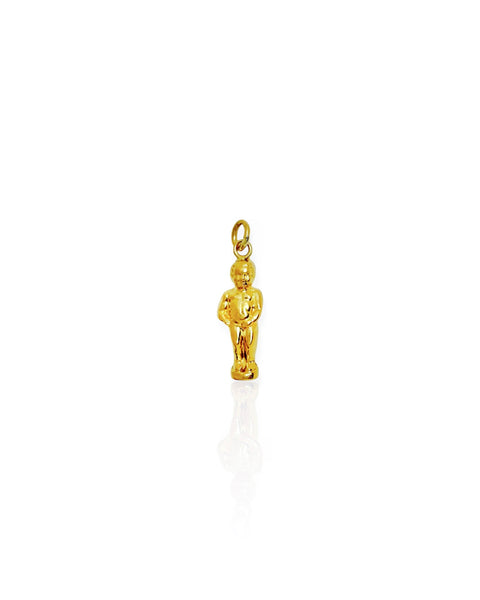 18k Gold Manneken Pis Charm