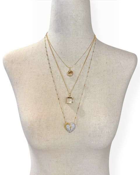 14k Gold Bell Charm