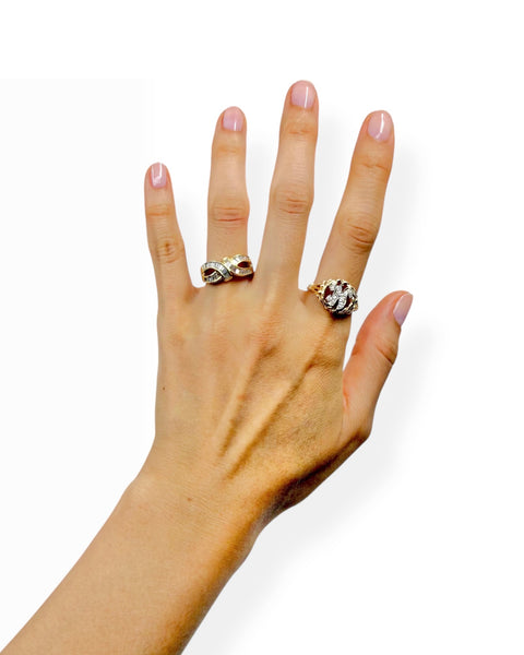 14k Gold Letter N Ring (8)