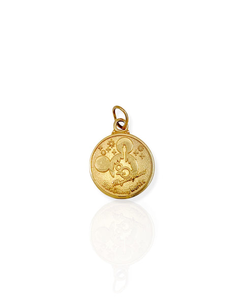 14k Gold 20 Year Anniversary Charm