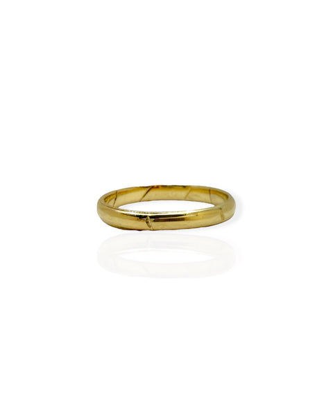 14k Gold Cut Ring (9)