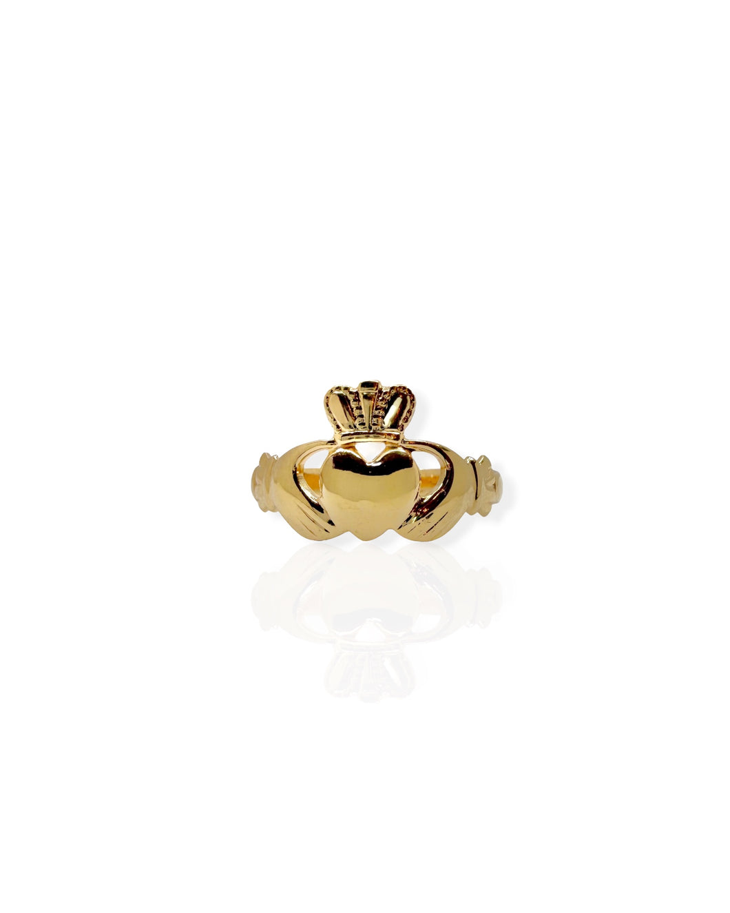 14k Gold Claddagh Ring (9)
