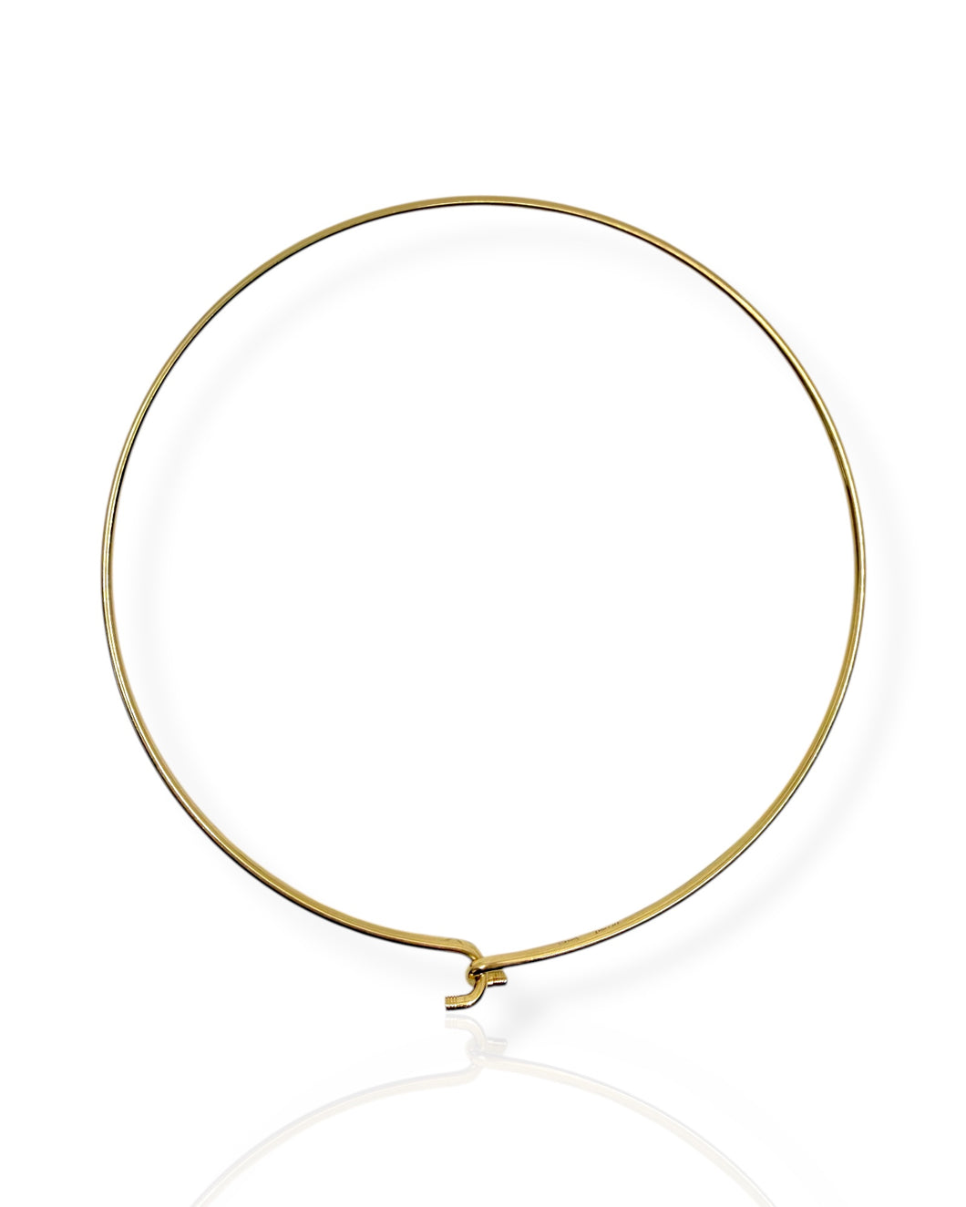 14k Gold Tiffany Torque Necklace (15