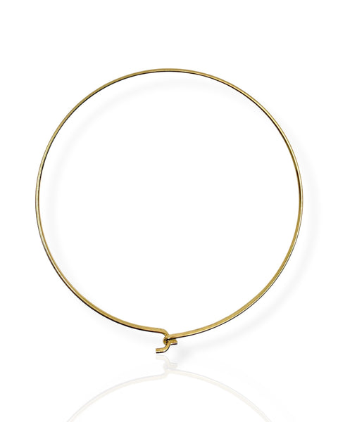 14k Gold Tiffany Torque Necklace (15