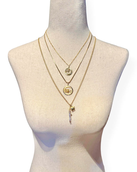 14k Gold Scorpion Charm