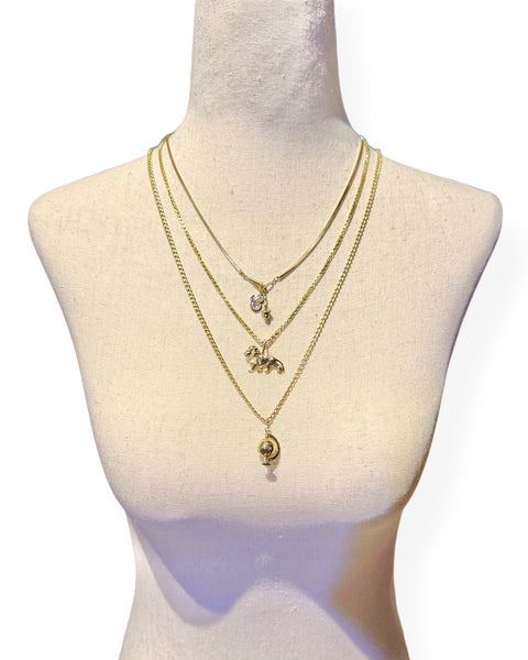 14k Gold Globe Charm