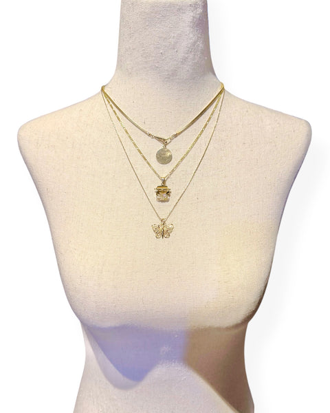 14k Gold Typewriter Charm