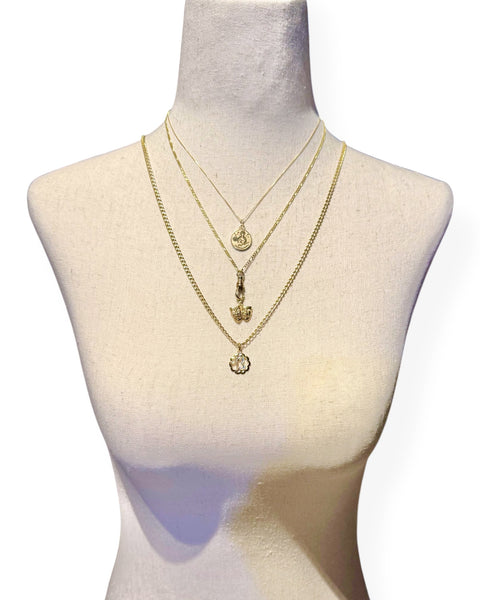 14k Gold 20 Year Anniversary Charm