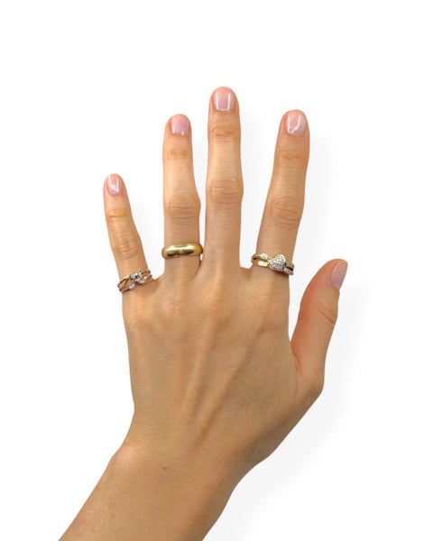 18k Gold Band with Edge (6)