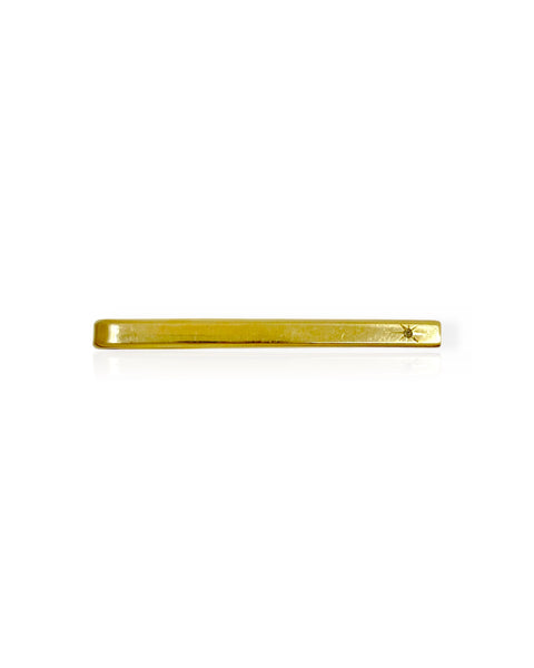 14k Gold Money Clip