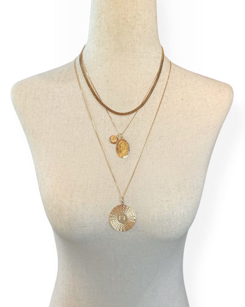 14k Gold Guardian Angel Charm