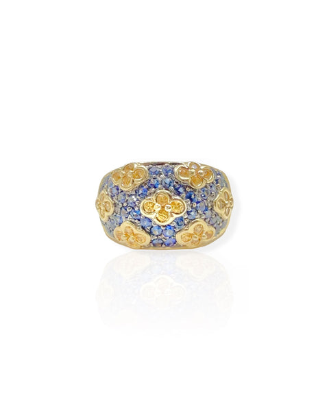 14k Gold Cloud Ring (9)