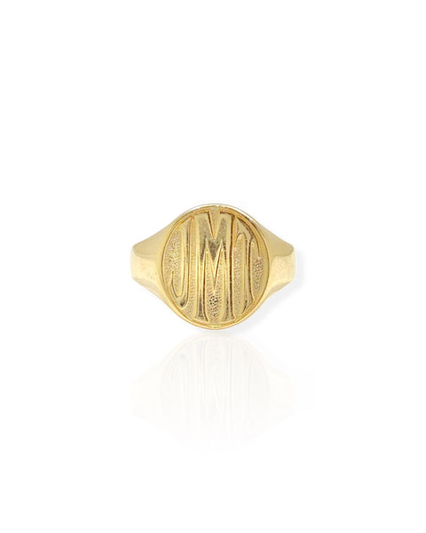 14k Gold JMT/JTM Ring (9.75)