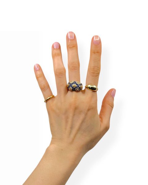14k Gold Cloud Ring (9)
