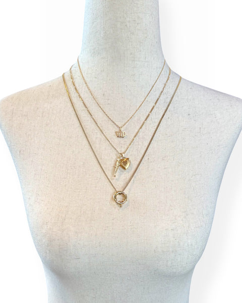 14k Gold Parrot Charm