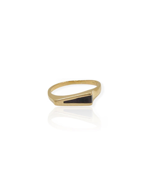 14k Gold Inlay Ring (6)