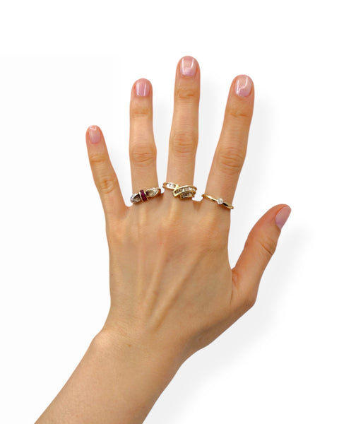 14k Gold Diamond Solitaire Ring (7)
