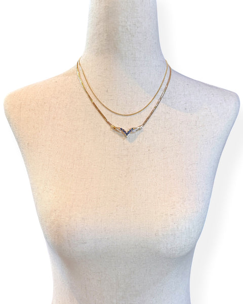 18k Gold Curb Chain Necklace (16.25")