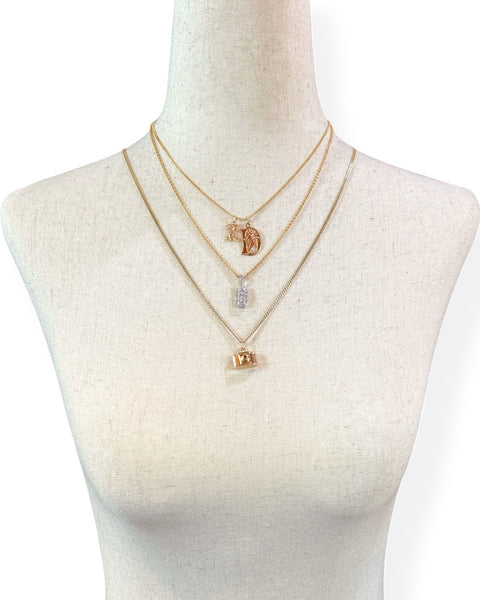 14k Gold Letter K Charm