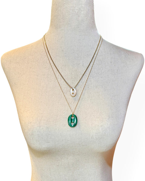 Gemstone Mariner Link Charms