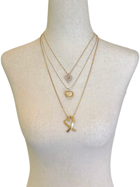18k Gold Tiffany Paloma Picasso Loving Heart Charm