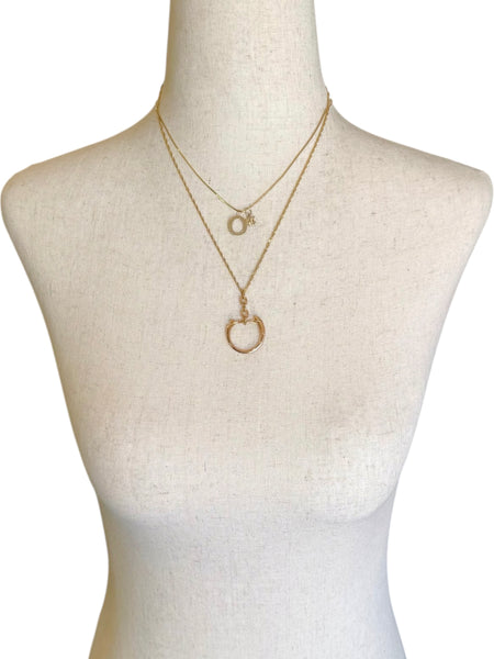 18k Gold Key Holder