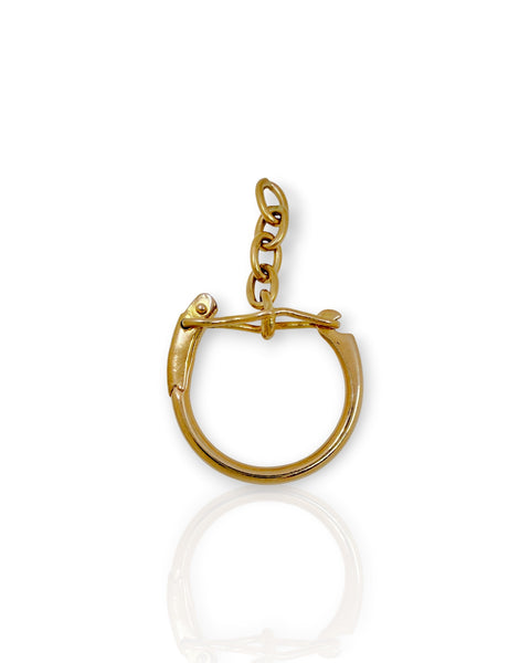 18k Gold Key Holder