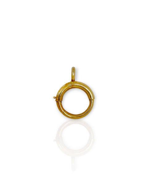 14k Gold Bolt Clasp
