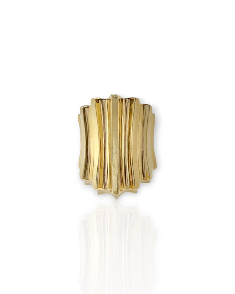 14k Gold Lay's Ring (4.75)