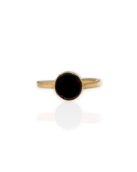 14k Gold Onyx Ring (7)
