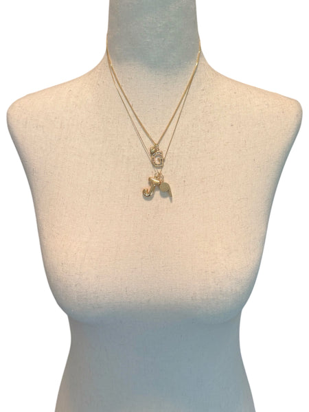 14k Gold Tiny Heart Charm