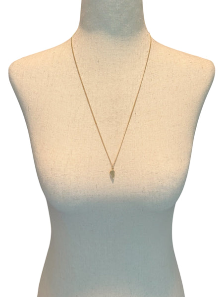 14k Gold Whistle Charm S