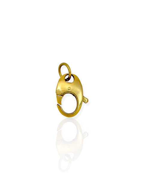 18k Gold Lobster Clasp