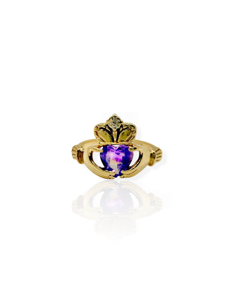 10k Gold Claddagh Ring (4)