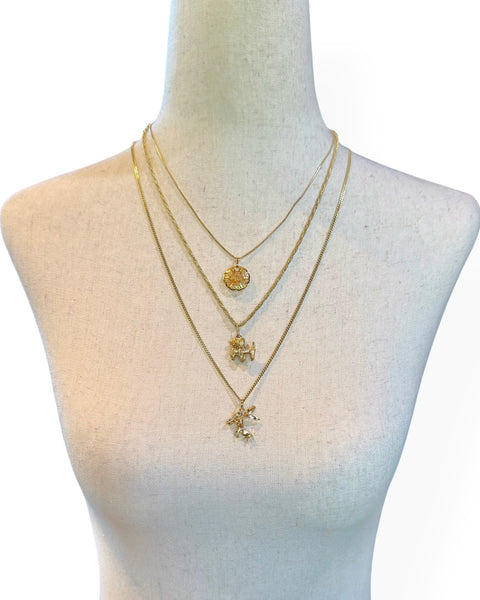 14k Gold Donkey Charm