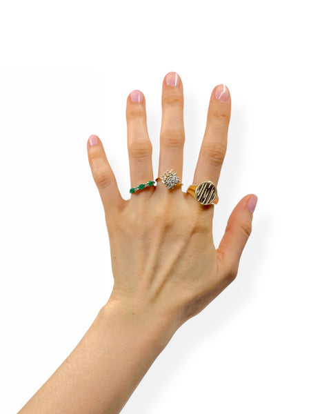 14k Gold JMT/JTM Ring (9.75)