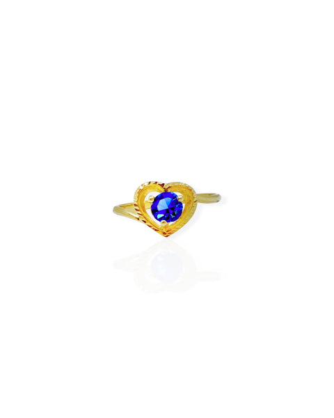 10k Gold Heart Ring (6)