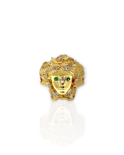 10k Gold Medusa Ring (6)
