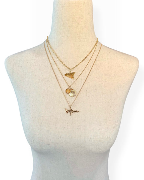 18k Gold Sicily Charm