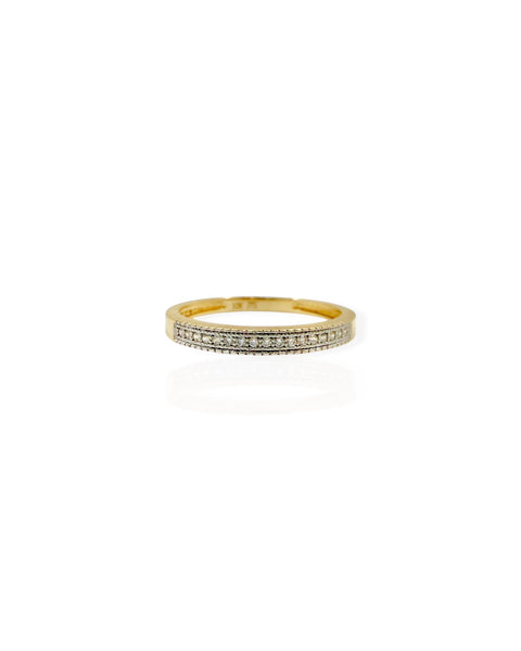10k Gold Pave Ring (8)