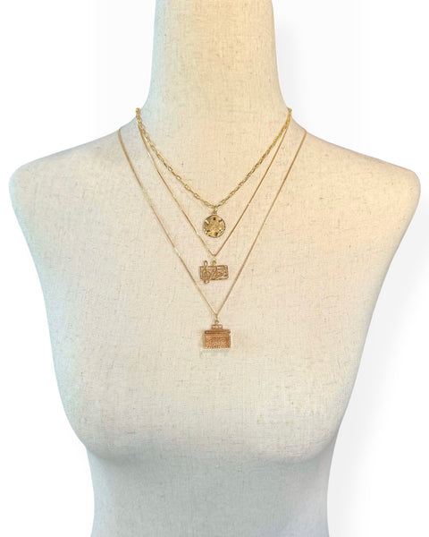14k Gold Piano Charm