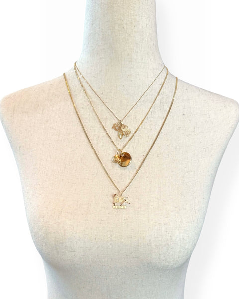 14k Gold Aries Charm