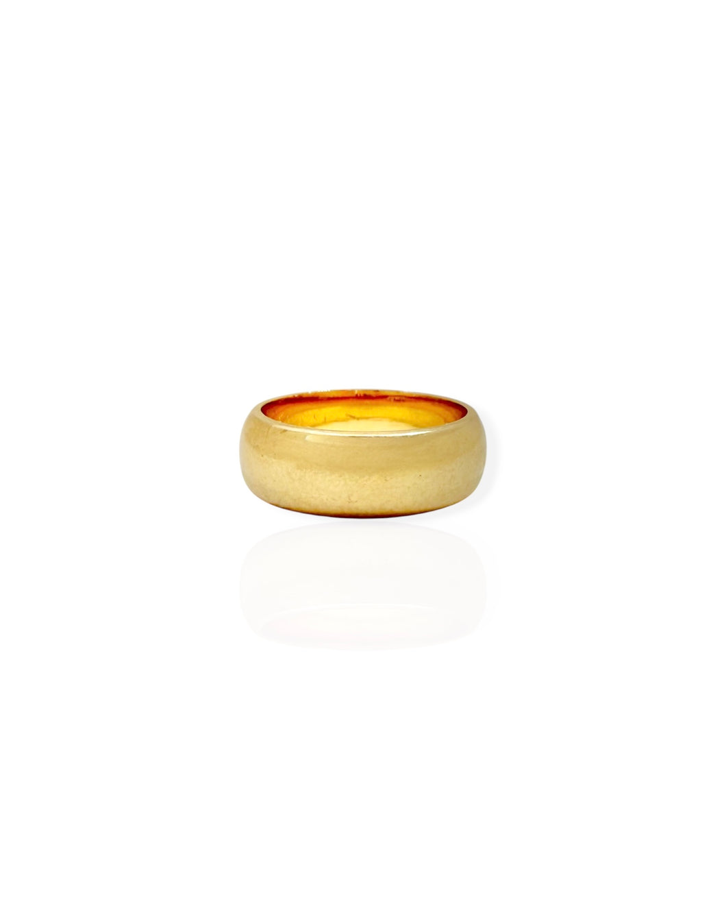 14k Gold Plain Ring (3.75)