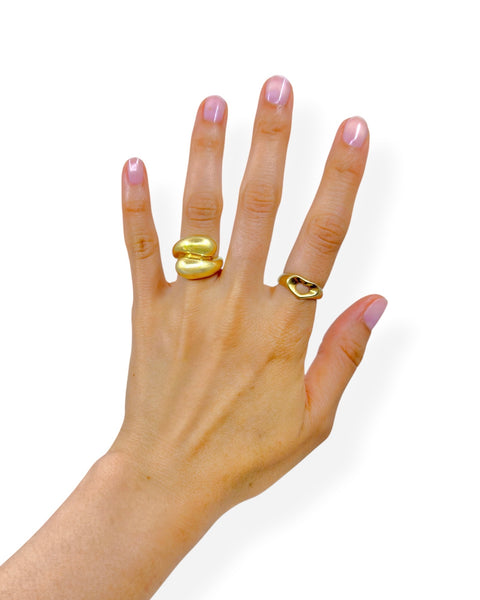 18k Gold Tiffany Peretti Open Heart Ring (6)