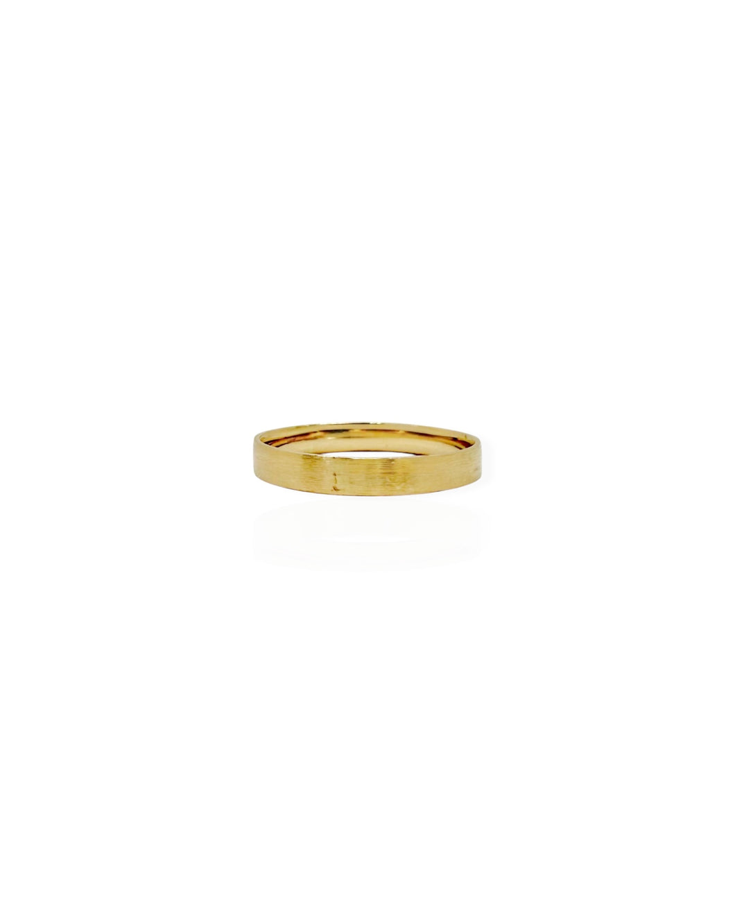 14k Gold Plain Ring (4.75/5)